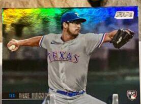 Dane Dunning [Rainbow Foilboard] #61