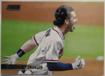 Dansby Swanson [Black Foil] #207