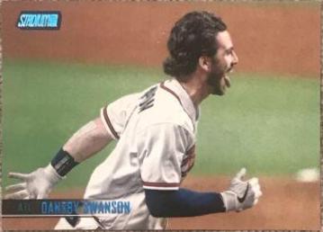 Dansby Swanson [Blue Foil] #207