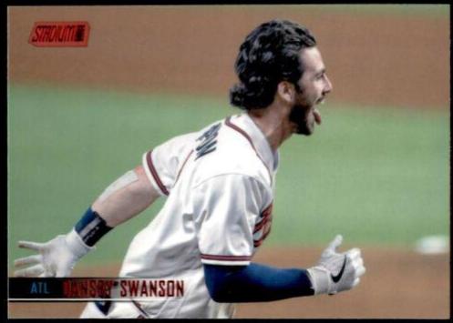 Dansby Swanson [Red Foil] #207