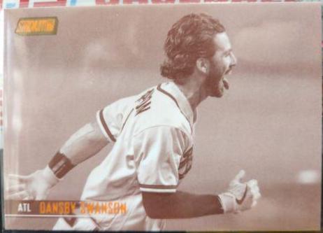 Dansby Swanson [Sepia] #207