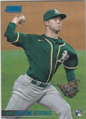 Daulton Jefferies [Blue Foil] #113