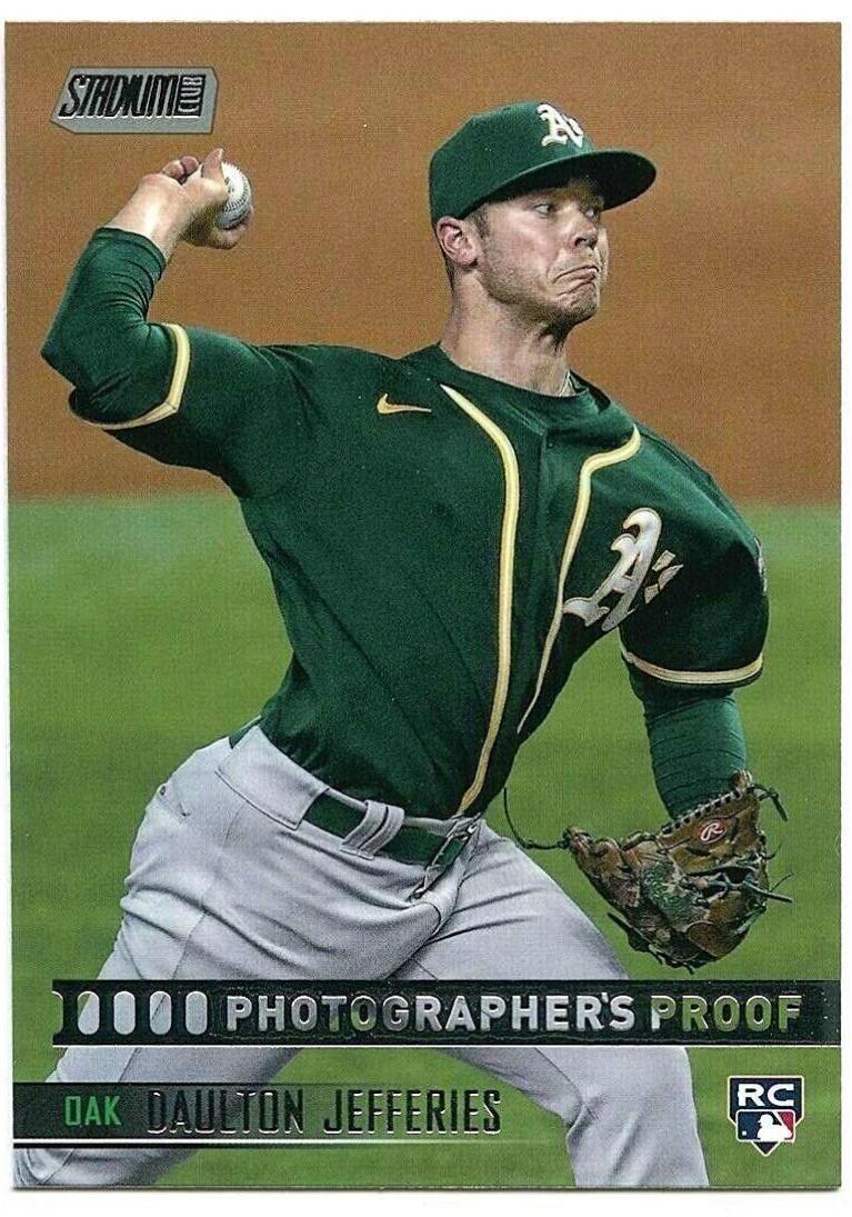 Daulton Jefferies [Photographer's Proof] #113