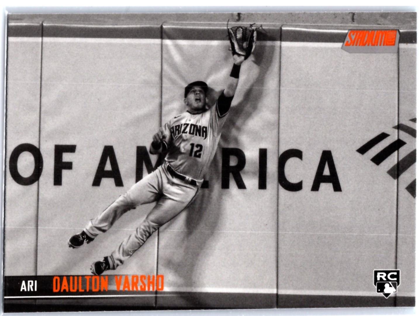 Daulton Varsho [Black & White] #168