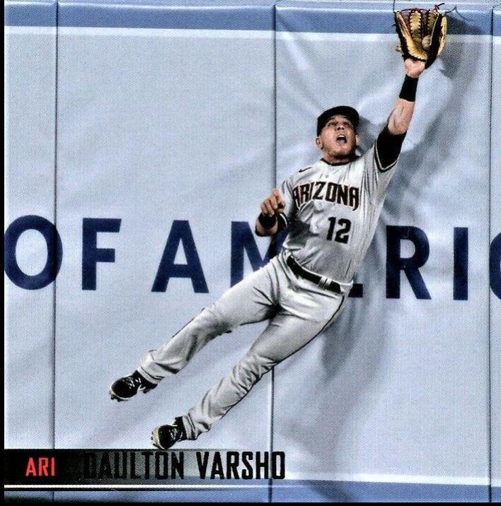 Daulton Varsho [Black Foil] #168