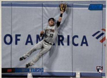 Daulton Varsho [Blue Foil] #168