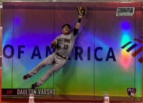 Daulton Varsho [Chrome Refractor] #168