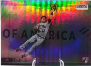 Daulton Varsho [Rainbow Foilboard] #168