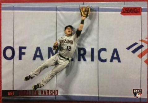 Daulton Varsho [Red Foil] #168