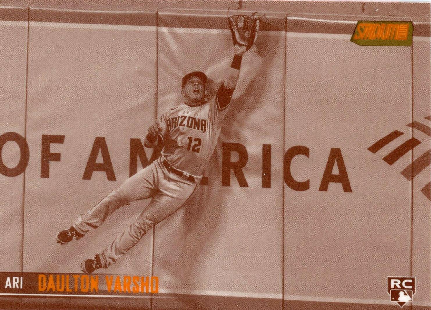 Daulton Varsho [Sepia] #168