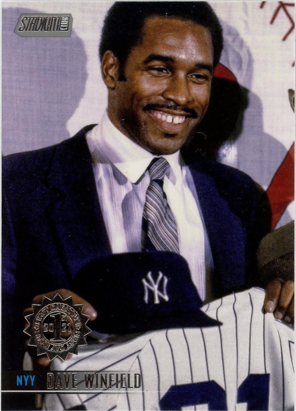 Dave Winfield [1st Day] #258