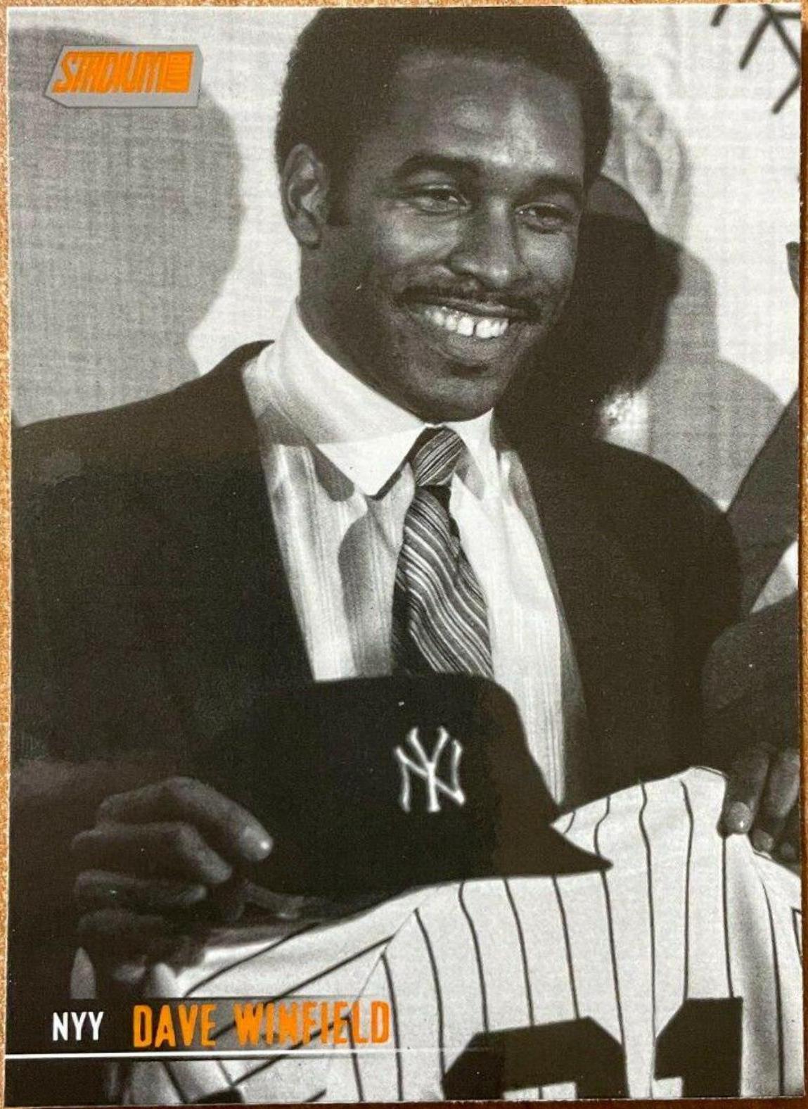Dave Winfield [Black & White] #258