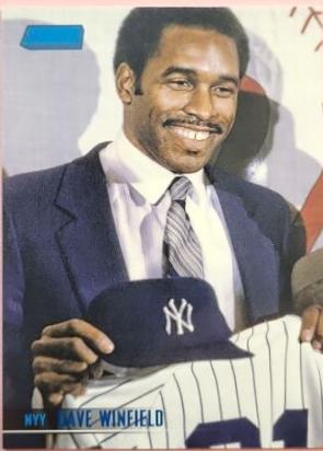 Dave Winfield [Blue Foil] #258
