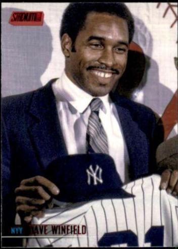 Dave Winfield [Red Foil] #258