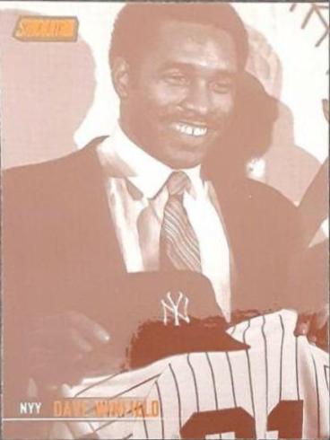 Dave Winfield [Sepia] #258
