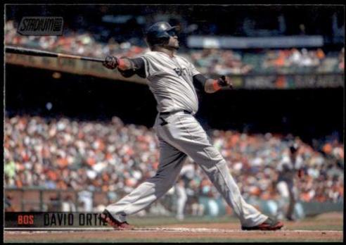 David Ortiz [Black Foil] #278