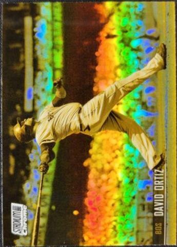 David Ortiz [Chrome Gold Minted Refractor] #278