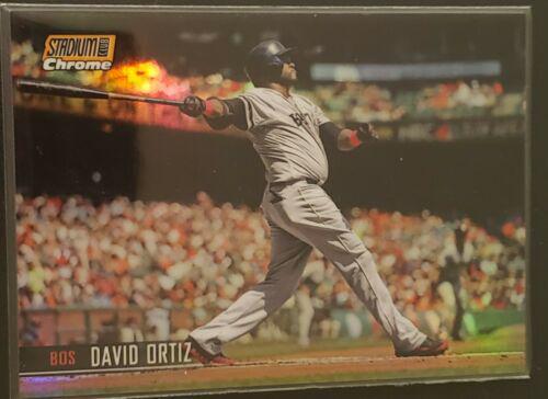 David Ortiz [Chrome Orange Refractor] #278