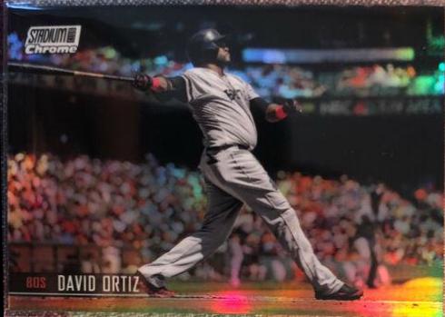 David Ortiz [Chrome Refractor] #278
