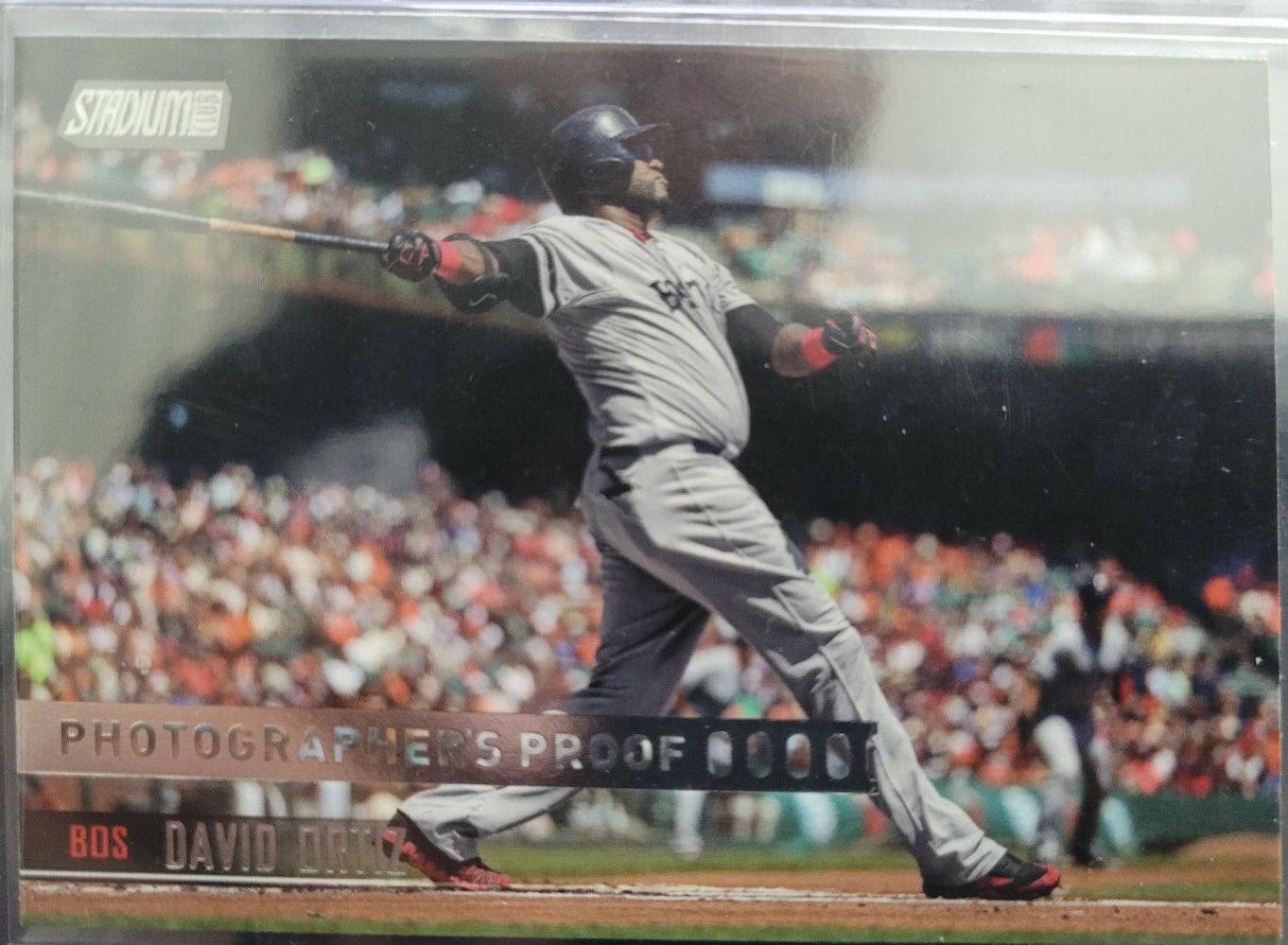 David Ortiz [Photographer's Proof] #278