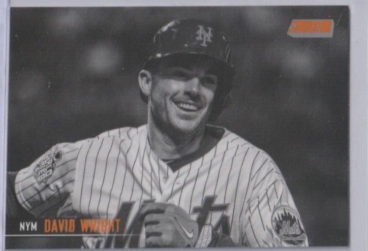 David Wright [Black & White] #135