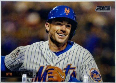 David Wright [Black Foil] #135