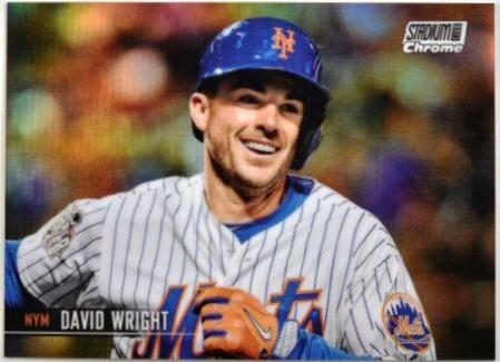 David Wright [Chrome Refractor] #135