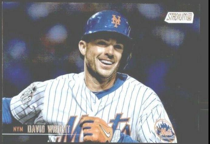 David Wright [Rainbow Foilboard] #135