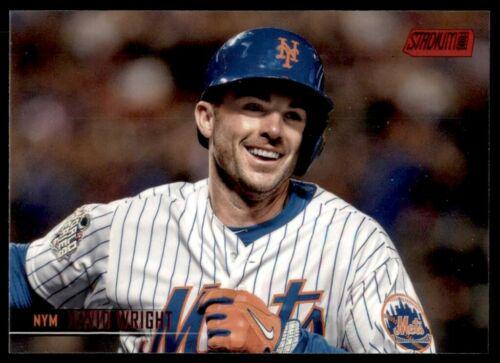 David Wright [Red Foil] #135