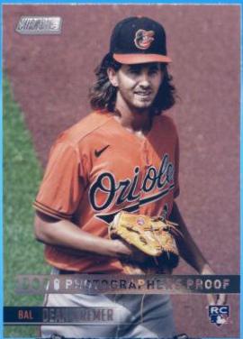 Dean Kremer [Photographer's Proof] #107