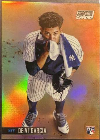 Deivi Garcia [Chrome Refractor] #140
