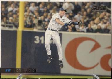 Derek Jeter [Black Foil] #76