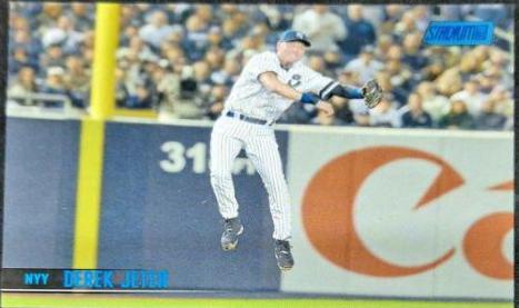 Derek Jeter [Blue Foil] #76