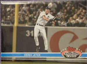 Derek Jeter [Design Variation] #76