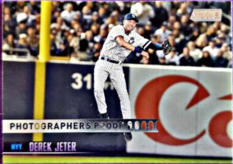 Derek Jeter [Photographer's Proof] #76