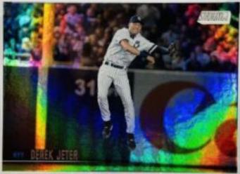 Derek Jeter [Rainbow Foilboard] #76