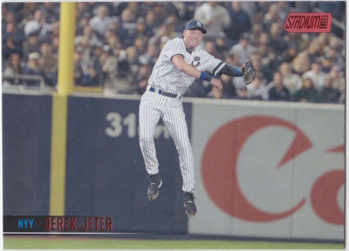 Derek Jeter [Red Foil] #76