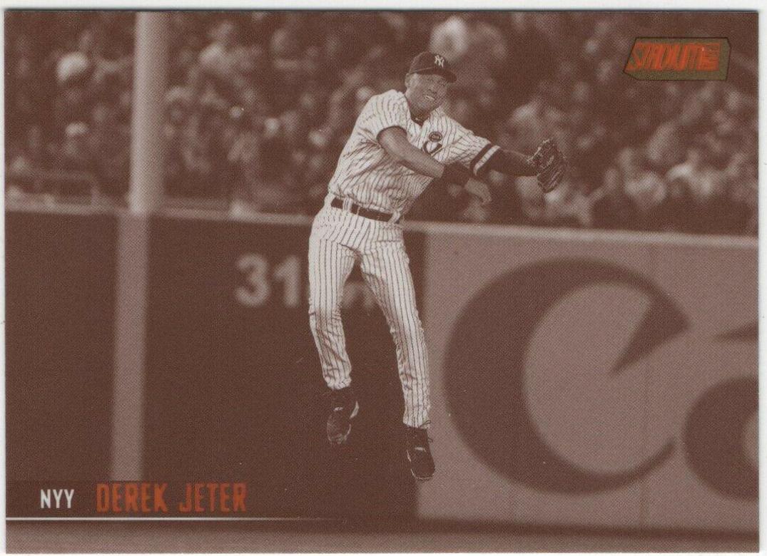 Derek Jeter [Sepia] #76