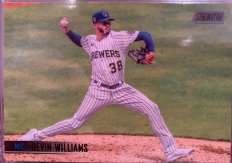 Devin Williams [Black Foil] #179