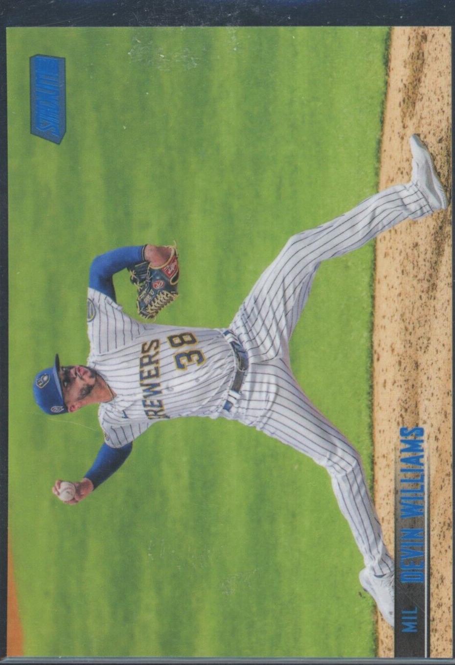 Devin Williams [Blue Foil] #179