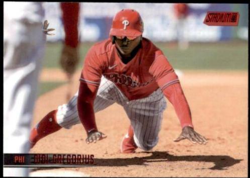 Didi Gregorius [Red Foil] #12