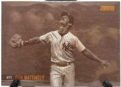 Don Mattingly [Black & White] #149