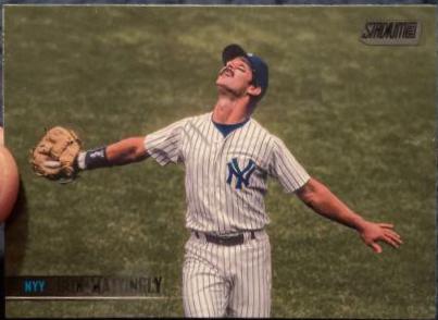 Don Mattingly [Black Foil] #149