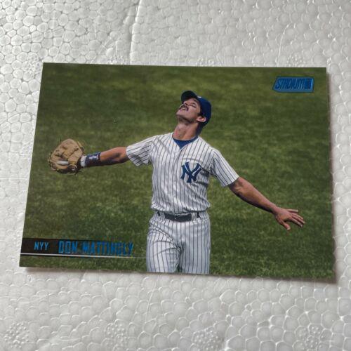 Don Mattingly [Blue Foil] #149