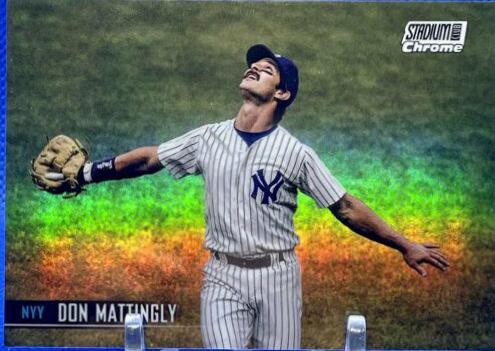 Don Mattingly [Chrome Refractor] #149