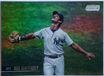 Don Mattingly [Rainbow Foilboard] #149