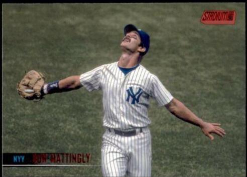Don Mattingly [Red Foil] #149
