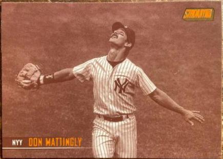 Don Mattingly [Sepia] #149