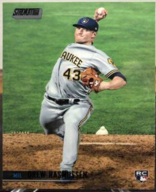 Drew Rasmussen [Black Foil] #139