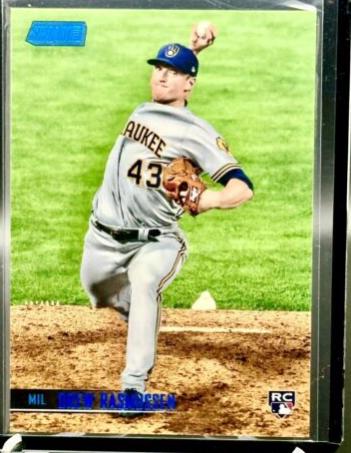 Drew Rasmussen [Blue Foil] #139